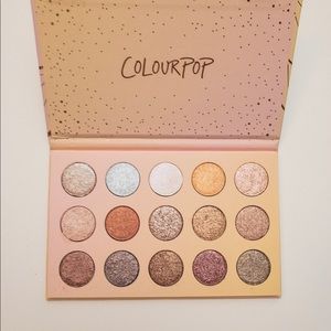 Colourpop Golden State of Mind Palette